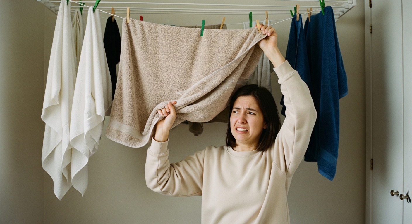 「タオル臭い」は私のせい？間違った常識が招く悲劇