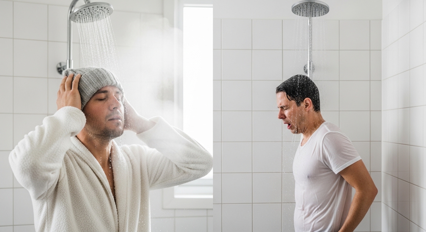 凍える水が、人生の再起動ボタンだった