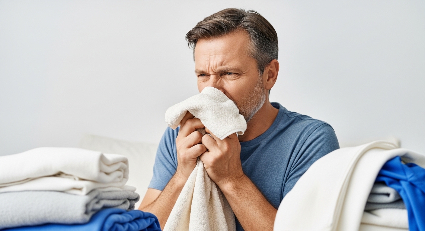 「洗濯物が臭い」を本気で解消したいなら、まず知るべき原因はこれだった
