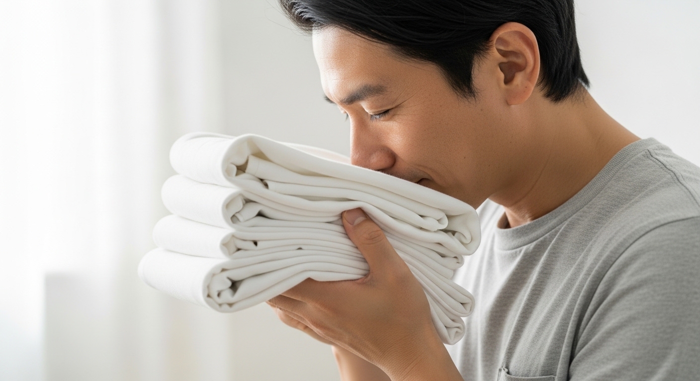 今日からできる！僕が実践する「生乾き臭ゼロ」にする3つのステップ