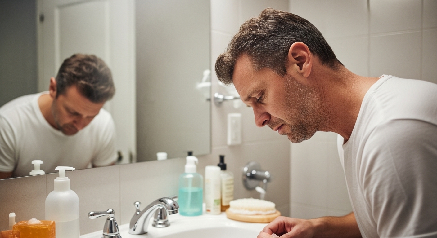 40代、僕が加齢臭に絶望した日々：洗いすぎは逆効果だった話