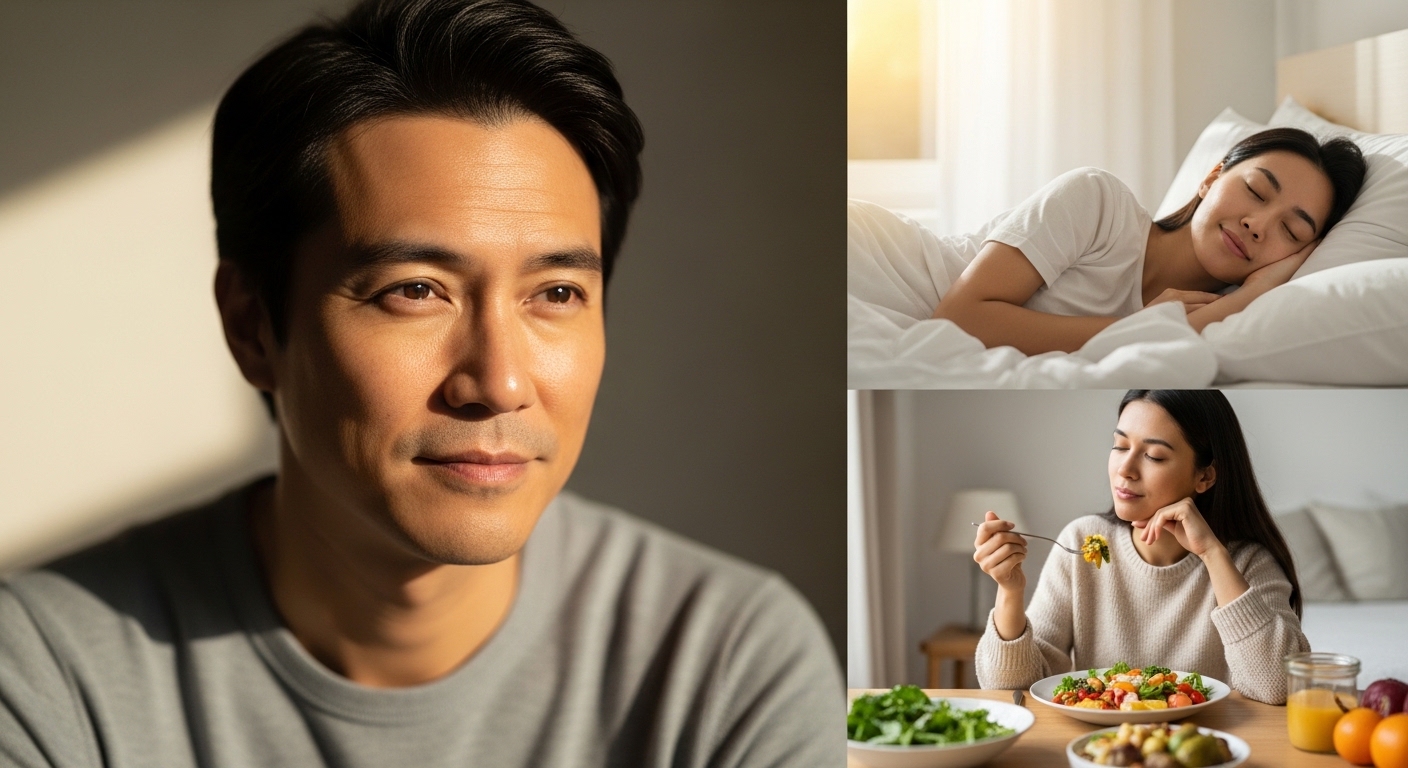 【ステップ1】根本改善のカギは「食生活」と「睡眠」だった