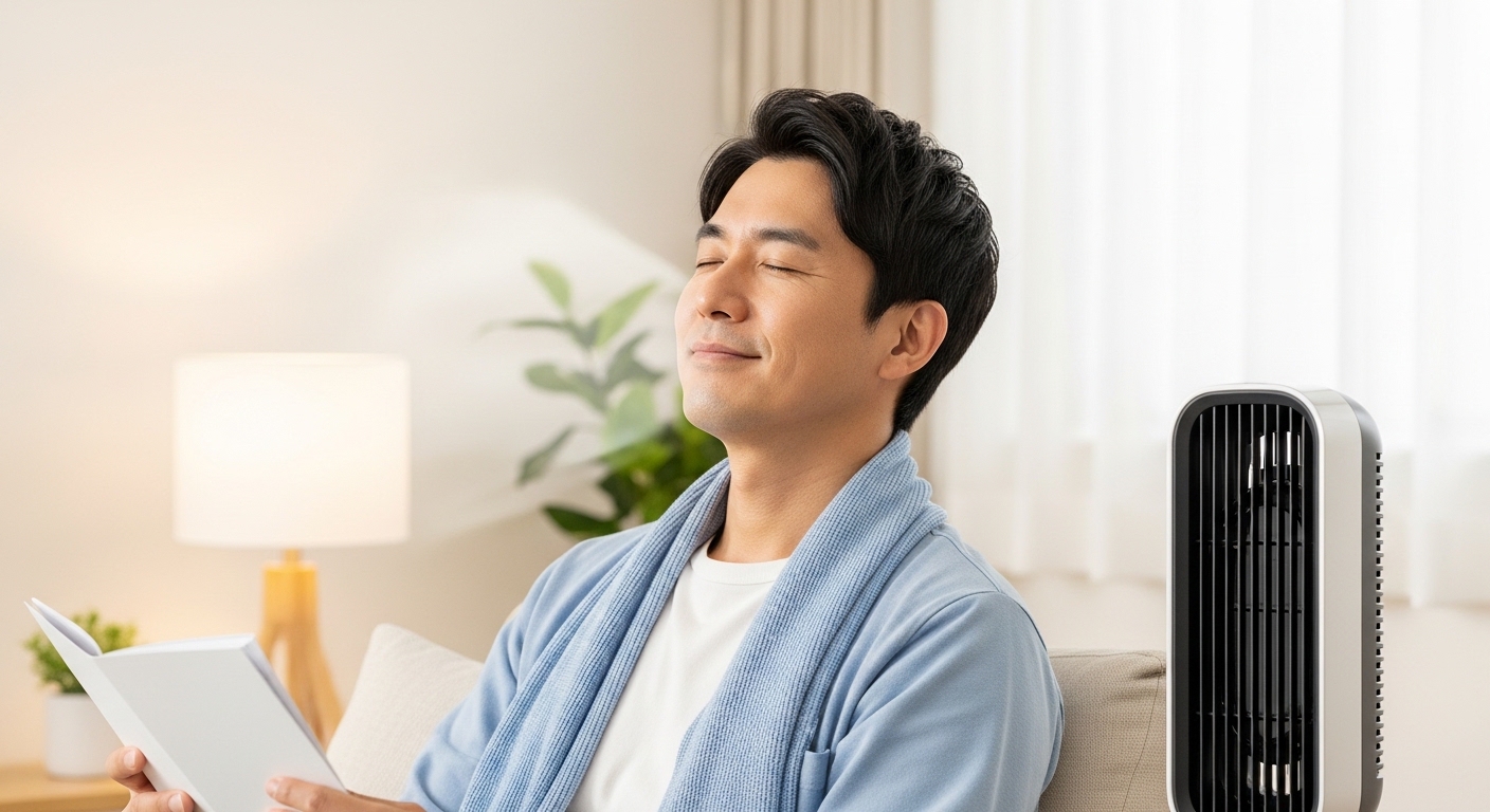 僕が半年使い続けた【除菌サーキュレーター】のリアルな体感ログと本音