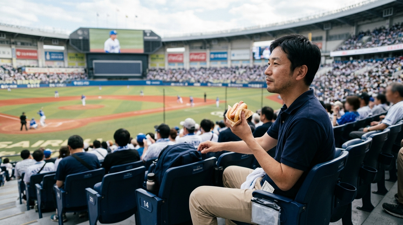 プロ野球 観戦 初心者 持ち物