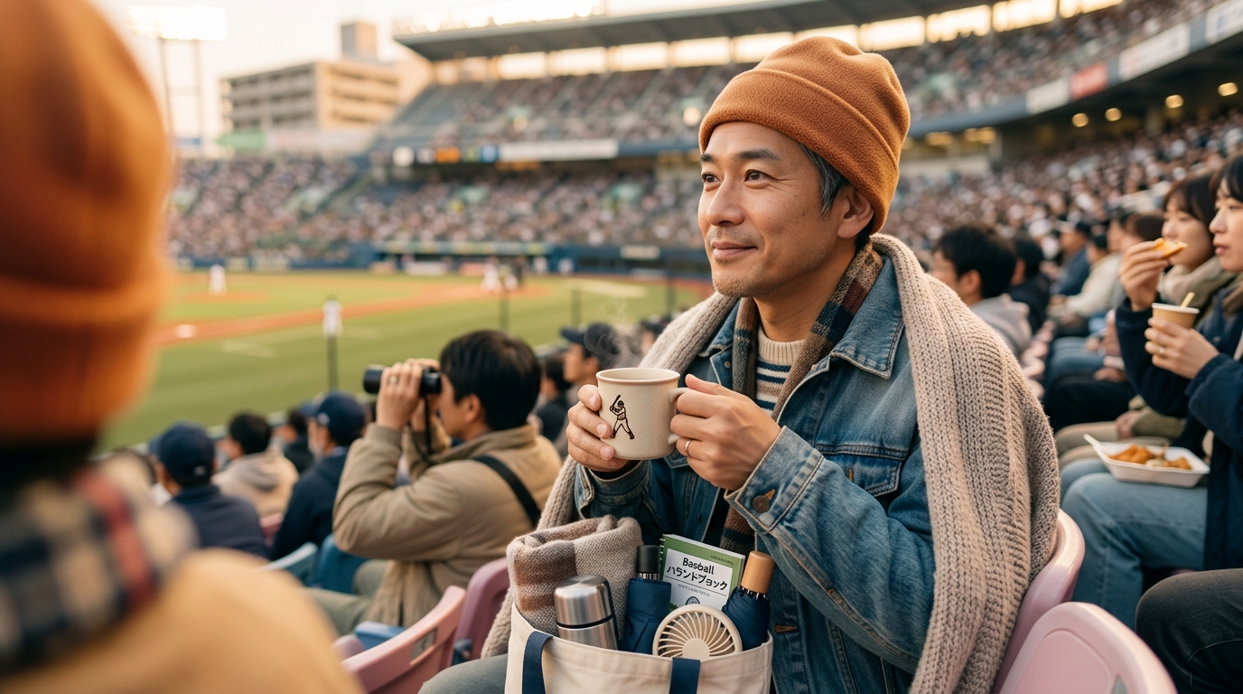 初めての球場が、あなたの人生を少しだけ彩る
