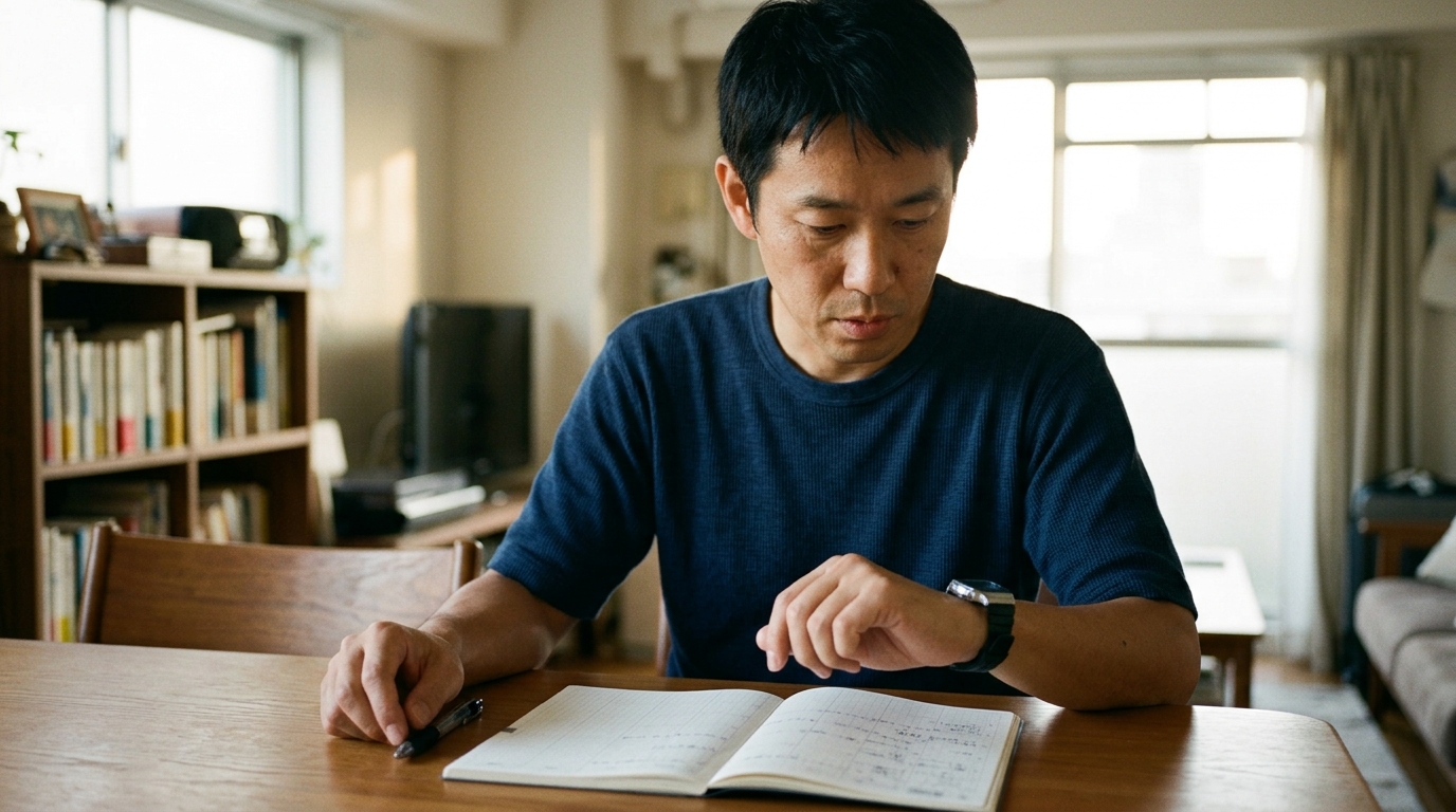忙しい40代でもできる!「寝る時間1時間増やす」ための逆算思考と裏ワザ