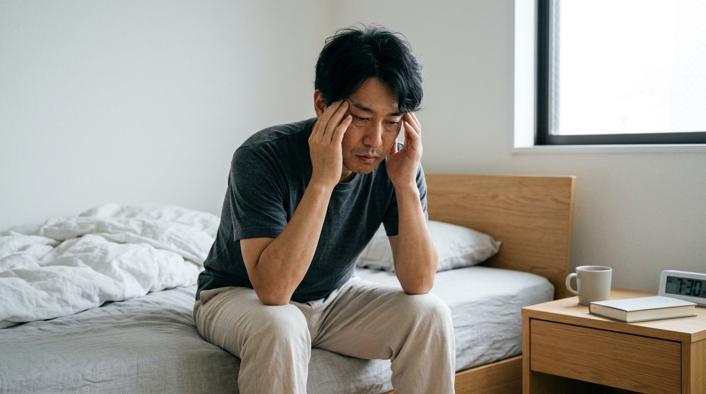 8時間寝てるのにだるい…「睡眠の質」を上げるノリ流3つの習慣