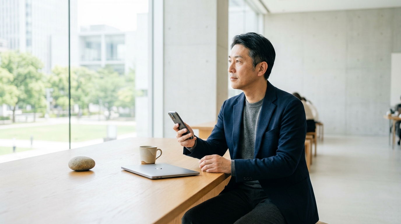 あなたの「人生再起動」を後押しする、賢いモバイル環境選び