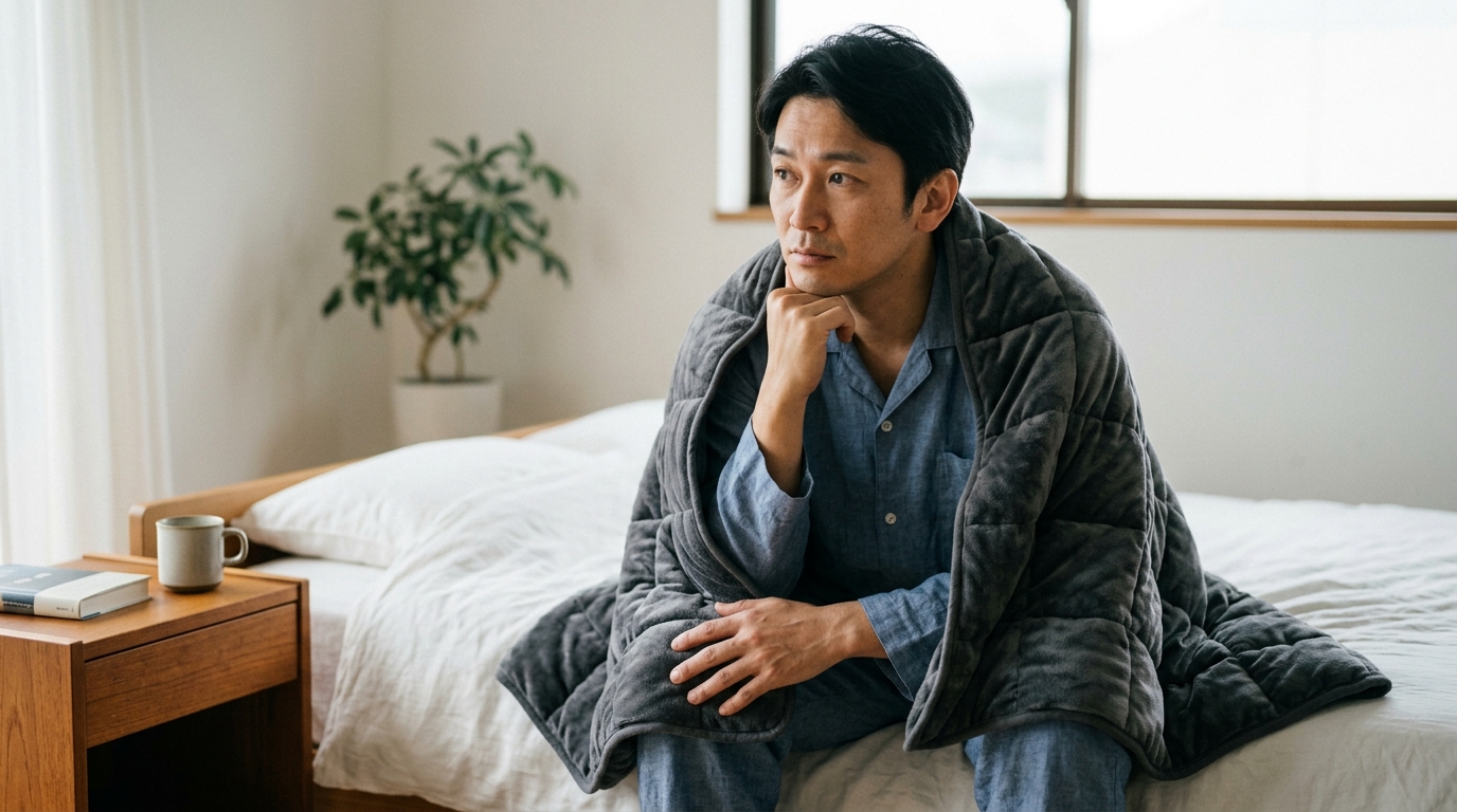 加重ブランケット、気になるけど「本当にいいの?」本音のところ
