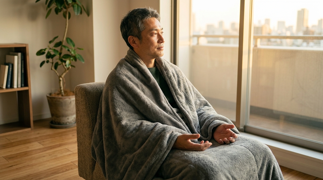 『人生リブート』を叶える加重ブランケットとの出会い